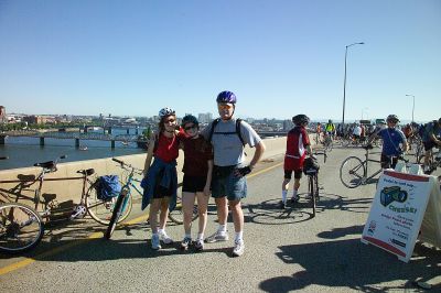 Bycyle cool and the Gang!
Providence Bridge Pedal 2004
Keywords: Providence Bridge Pedal