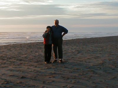 Dad and Sara looking happy on the beach August 2001
Family Remembrance Klump & Feyerherm
Keywords: Klump Feyerherm