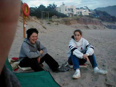 Sara and Jill At Neskowin Beach 2001
Family Remembrance Klump & Feyerherm
Keywords: Klump Feyerherm