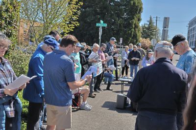 Good Friday Prayers at Beaverton PP
Stations of the Cross and Divine Mercy Chaplet Novena Day 1 Prayers
Keywords: Beaverton Planned Parenthood Abortuary Good Friday Prayers