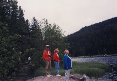 Merle, Sandy and Gladys
From Glacier National Park Trip
