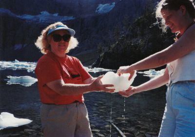 Sandy and Jennifer
Glacier National Park Trip
